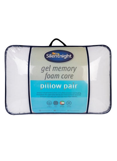 Buy Gel Memory Foam Core Pillow in UAE