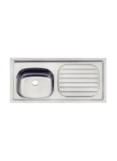 Buy SSTEEL SINK 100X50 1LB PERF in UAE