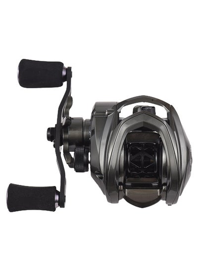 اشتري Bait Casting Reel Ultra-light Carbon Drop Wheel 5+1 High-speed 8.1:1 Gear 6kg Fishing Reel في السعودية