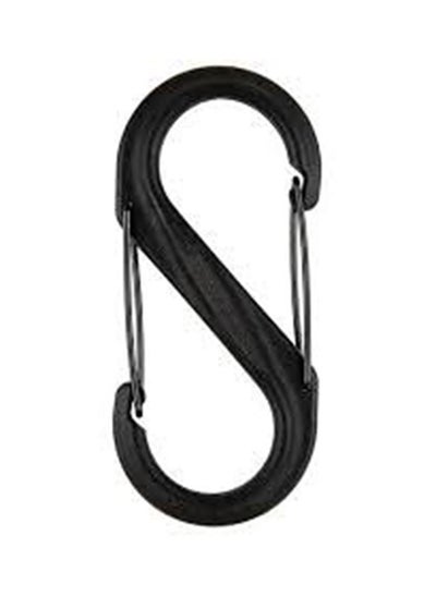 Buy S-Biner® Plastic Dual Carabiner #4 - Black in UAE