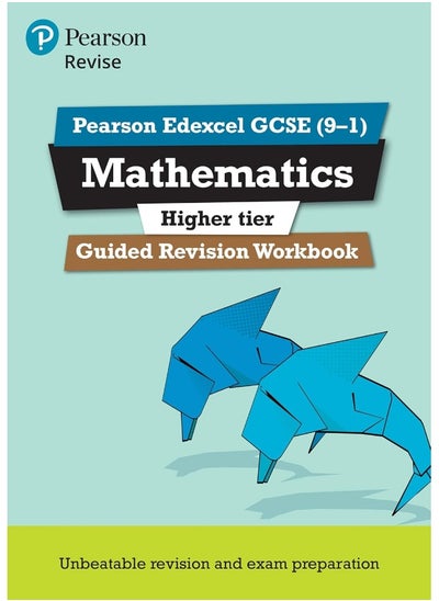 Buy Pearson REVISE Edexcel GCSE (9-1) Maths Higher Guided Revision Workbook: for home learning, 2022 and 2023 assessments and exams in UAE