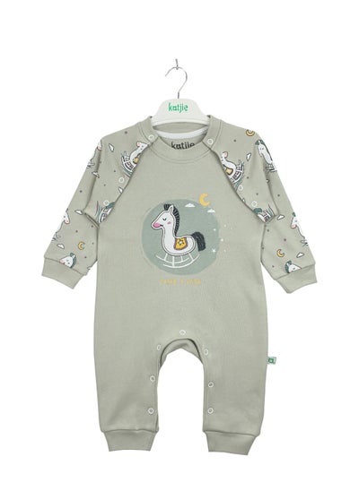 Buy Baby Printed Jumpsuit in Egypt