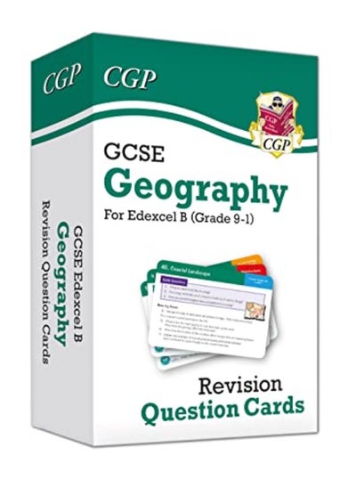 Buy New Grade 91 Gcse Geography Edexcel B Revision Question Cards By Books, CGP - Books, CGP Paperback in UAE