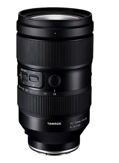 Buy Tamron 35 150 mm F/2 2.8 DI III VXD Lens for Sony E Mount, black in UAE