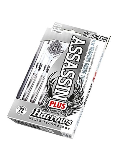 Buy Harrows B922 Assassin Plus 80% Steel Darts 26 g in UAE
