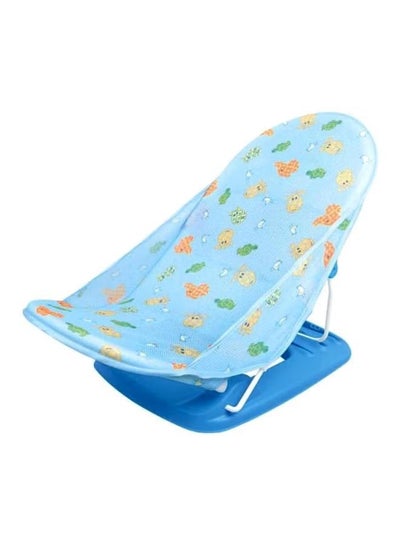 Buy Soft Mesh Foldable Shower Chair With Adjustable Backrest, Washable Fabric for Newborn Baby in Saudi Arabia
