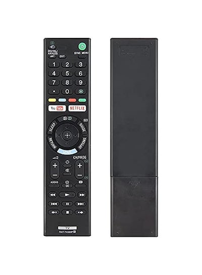 Buy RMT-TX300P Universal Remote Control for Sony - Replacement for All Sony LCD LED HDTV Smart bravia TVs with YouTube and Netflix Buttons in UAE