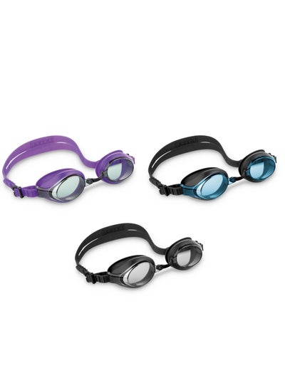 اشتري Silicone Sport Racing Swimming Goggles - Assortment في الامارات