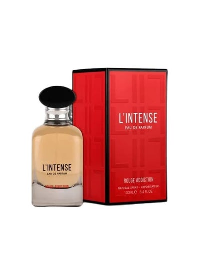 اشتري L'Intense Rouge Addiction EDP for women 100ml, في مصر