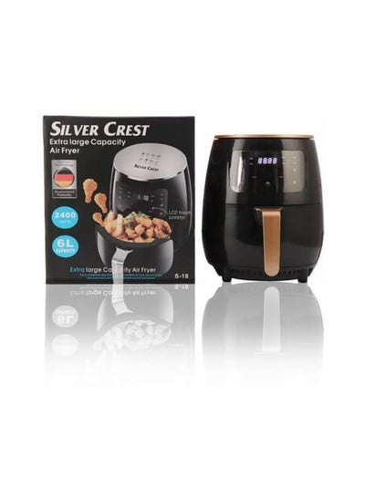 Buy Air fryer 6 liters Silver Crest in UAE