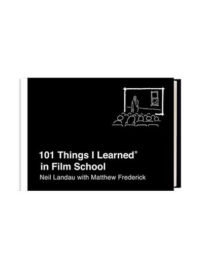 اشتري 101 Things I Learned In Film School By Landau, Neil - Frederick, Matthew Hardcover في الامارات