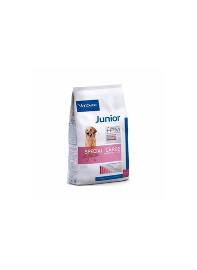 Buy VIRBAC JUNIOR DRY FOOD FOR DOG SPECIAL LARGE in UAE