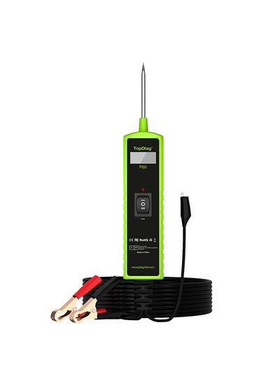 Buy P60 Voltage Tester 6-30V Automotive Power Circuit Diagnostic Diode Tester in Saudi Arabia