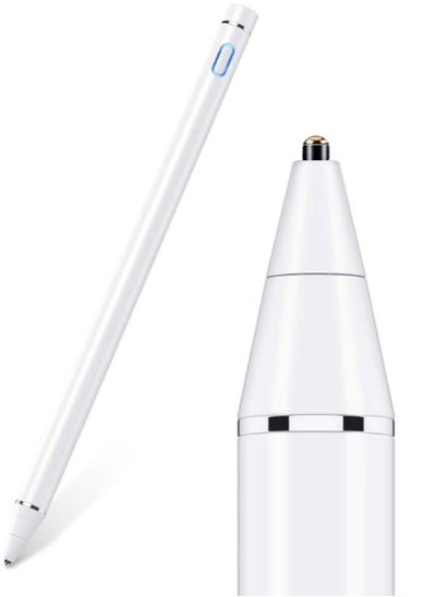 Buy Stylus Pencil For Apple iPad Pro White in UAE