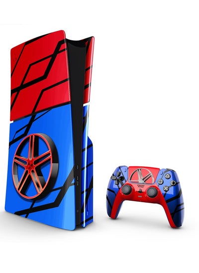 Buy MERLIN CUSTOMISED PLAYSTATION 5 SLIM DESIGN DISC EDITION 1TB SINGLE CONTROLLER THE RACER NEW 2023 MODEL in UAE