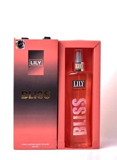 Buy Box body splash lily Bliss in Egypt