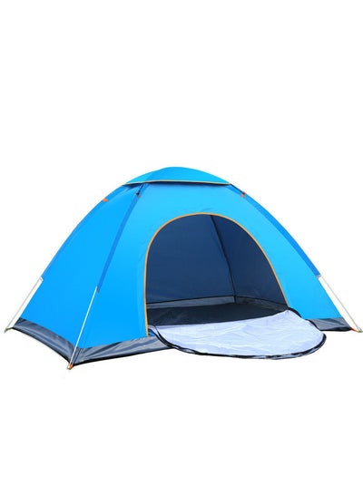 Buy Portable Automatic Pop Up Outdoor Camping Tent For 1 To 2 People in UAE