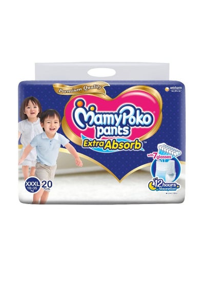 Buy Pants Extra Absorb XXXL20 in UAE