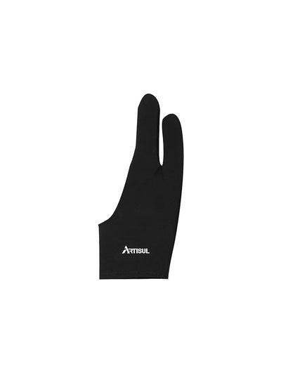 Buy Artist Glove For Both Right And Left Hand Free Size Drawing Gloves For Graphic Tablets in Saudi Arabia