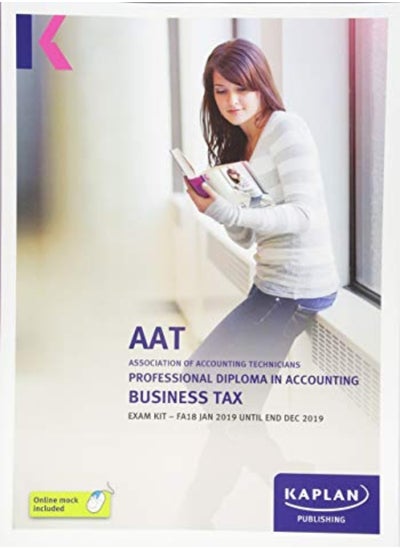 Buy BUSINESS TAX (FA18) - EXAM KIT in UAE