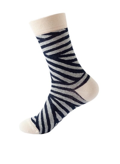 Buy Unisex Absorb Sweat and Deodorize Socks 3 Pairs High Quality Socks One Size Fits All in Saudi Arabia