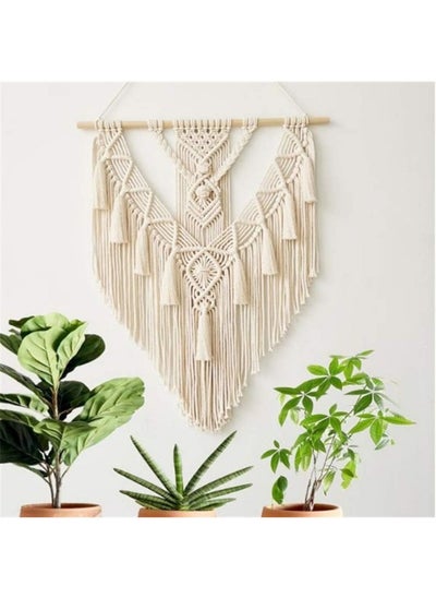 Buy Macrame Tapestry Hanging Woven Boho Wall Art Handmade in Egypt