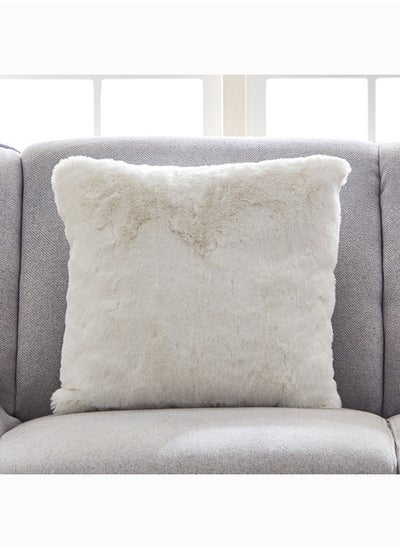 اشتري Faux Rabbit Fur Filled Cushion 45 x 45 cm في الامارات