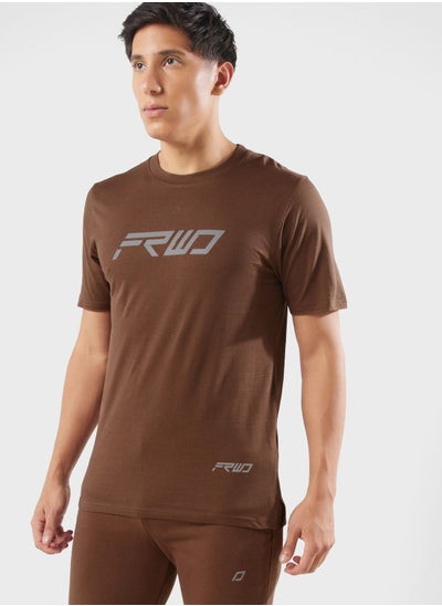 Buy FRWD Logo T-Shirt in UAE