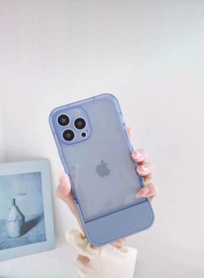 Buy iPhone 14 Pro Max Case 6.7 Inch Kickstand Case Back Stand Case ,Thin Anti-Yellowing Anti-Explosion Back Cover,Anti-Scratch and Anti-Drop for iPhone 14 Pro Max Protector for Women Ladies in Saudi Arabia