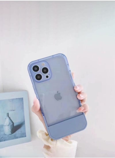 اشتري iPhone 14 Pro Max Case 6.7 Inch Kickstand Case Back Stand Case ,Thin Anti-Yellowing Anti-Explosion Back Cover,Anti-Scratch and Anti-Drop for iPhone 14 Pro Max Protector for Women Ladies في السعودية