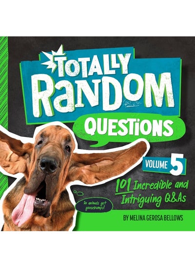 Buy Totally Random Questions Volume 5: 101 Incredible &and Intriguing Q&As in UAE