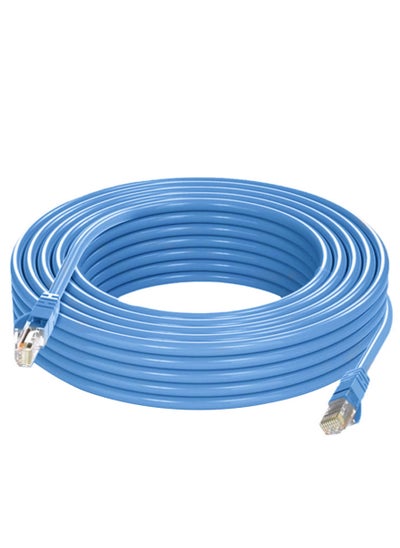 Buy CAT6 Cable High Speed Internet Patch Cable 10M in Saudi Arabia