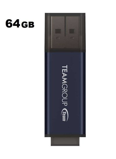 Buy C211 USB3.2 Flash Drive 64GB Navy Blue in UAE
