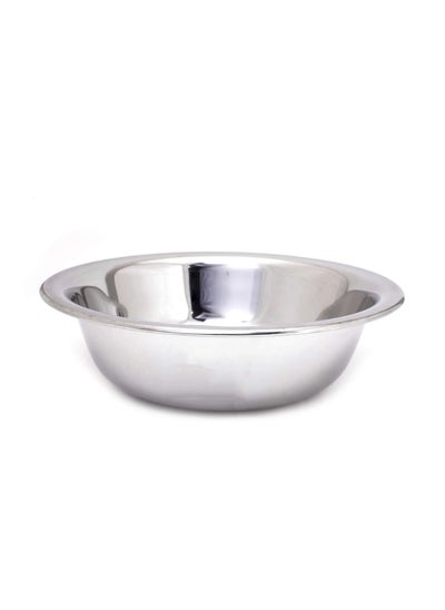 Buy Stainless Steel Basin 36.5 cm in UAE