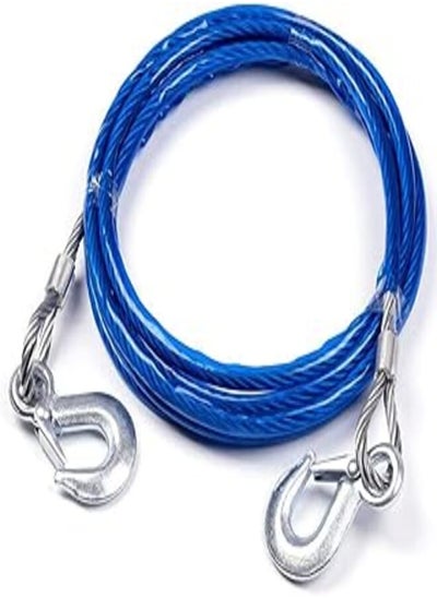 Buy Banggood Emergency Tow Pull Rope Strap for Car (8mm x 4m, 3000kgs) in Egypt