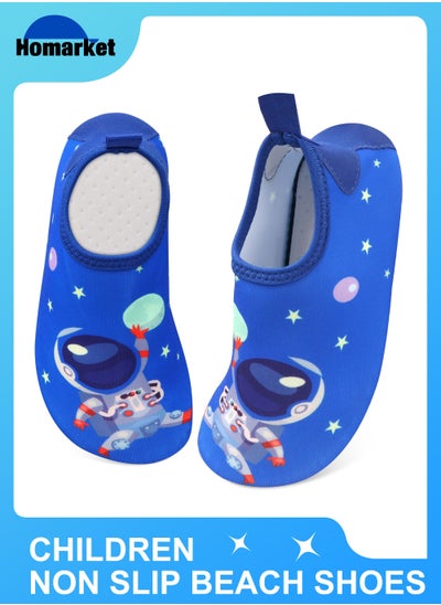 Buy Infant Water Socks Toddler Baby Boys Girls Non-Slip Socks Barefoot Quick-Dry Non-Slip Swim Socks Aqua Water Shoes for Beach Swimming Pool Water Park in UAE