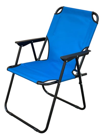 Buy Foldable Camping Chair with Hand Rest | Outdoor Collapsable Chair as Fishing Chair or Festival Picnic Chair | Kids Camping chair Lightweight and Durable for Outdoor Activities in UAE