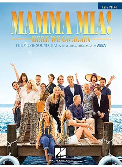 Buy Mamma Mia! - Here We Go Again: The Movie Soundtrack Featuring the Songs of Abba in UAE