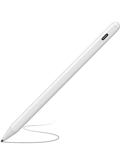 اشتري Stylus Pen For Ipad With Palm Rejection Active Pencil Compatible With 2018 2022 Ipad Pro 11 12.9 Inch Ipad 10Th 9Th 8Th 7Th 6Th Gen Ipad Air 5Th 4Th 3Rd Gen Ipad Mini 6Th 5Th Gen في السعودية