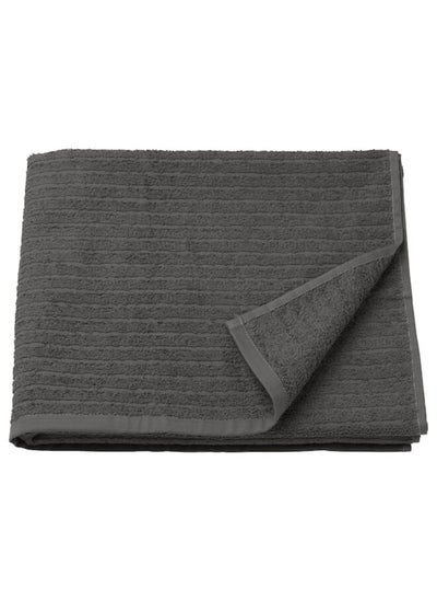 سعر Bath Towel Dark Grey 70x140 Cm فى السعودية نون السعودية كان بكام 5820