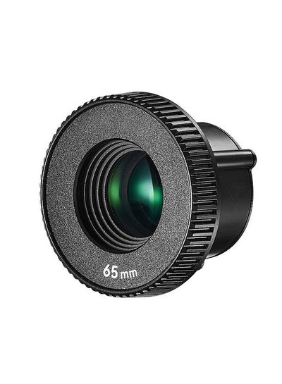 Buy Godox AK-R27 Dedicated Projection Lens 65mm Focal Length for Godox AK-R21 Camera Flash Projector in Saudi Arabia