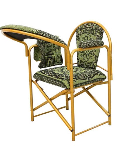 Buy Foldable Prayer Chair Green in UAE