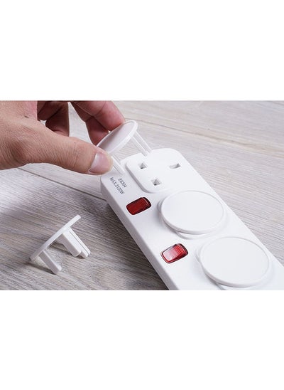 Buy Eludir 6 Pieces Outlet Plug Cover Set in UAE