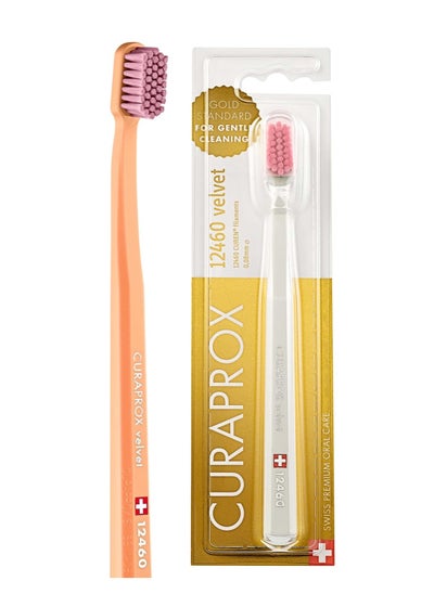 Buy Curaprox 12460  Velvet Ultra Silky Soft Brush in Saudi Arabia