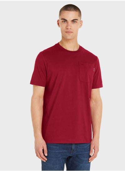 Buy Pocket Crew Neck T-Shirt in Saudi Arabia