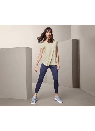 اشتري Women Sportswear Fit Plain T-Shirt Shirt, Beige في الامارات