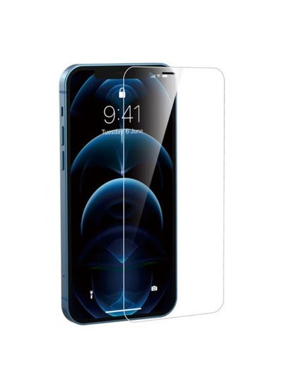 Buy RockRose 2.5D Crystal Clear Tempered Glass (For IPhone 12 Pro Max) RRTGIP12PMC in Egypt