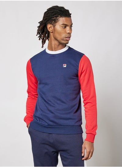 Buy Laert Colour Block Sweatshirt in UAE