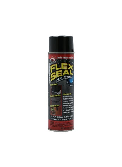 Buy Waterproof Liquid Rubber Sealant Black 14 oz FSB-72 in Saudi Arabia