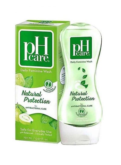 Buy Daily Feminine Wash Natural Protection 150ml in UAE